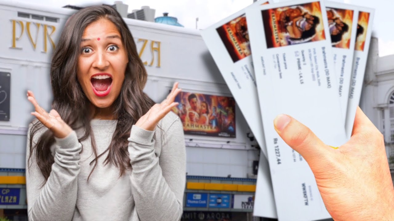 Giving FREE MOVIE TICKETS to Strangers.