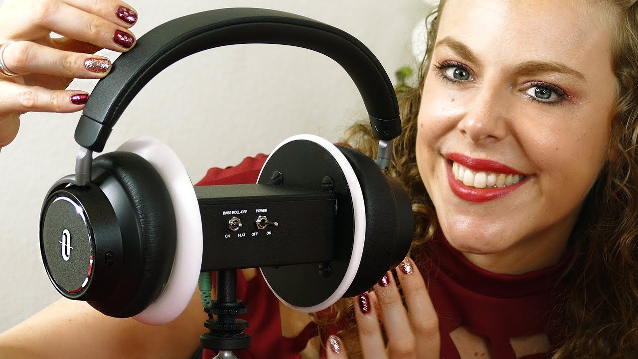 ASMR Headphones Review TaoTronics Soundsurge Noise Cancelling ...