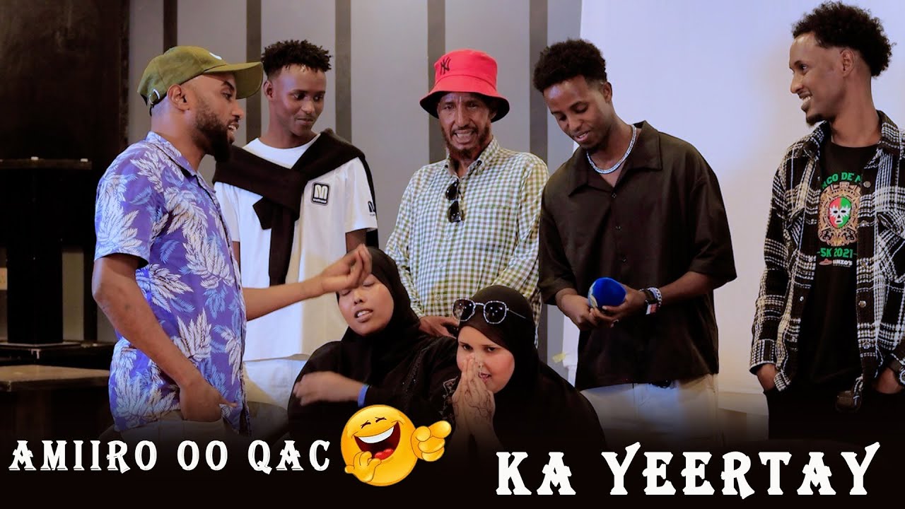 AMIIRO OO QACDI UGU DARNED LAGA YERSI YAY BARNAMIJKA KURSIGE SALSONI KU FADHISAN KARTA (🙆‍♂️🤣)