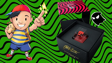 PewDiePie KeyCap x GHOST