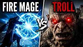 FIRE MAGE vs MONASTERY RUINS! | Gothic Remake Chapter 3 Part 12