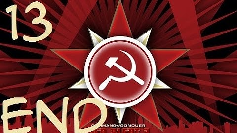 Command and Conquer Red Alert 3 Soviet Campaign ENDING Part 13