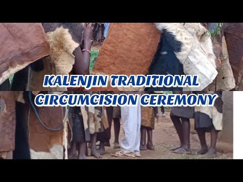 KALENJIN TRADITIONAL CIRCUMCISION