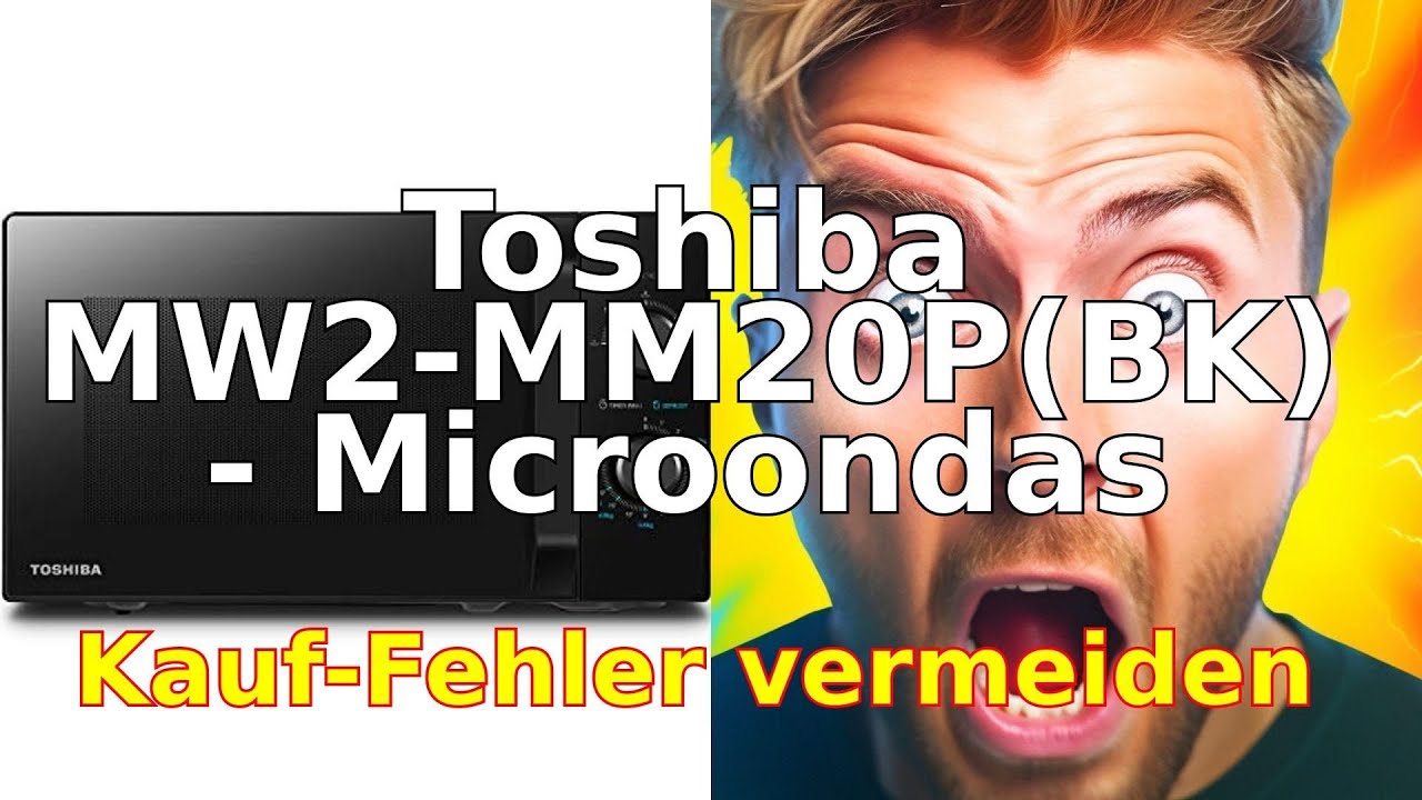 Toshiba MW2-MM20PF(BK) Microwave Review: Elegant and Compact Solo Microwave  with Practical Defrost - YouTube