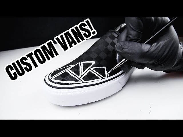 custom vans images