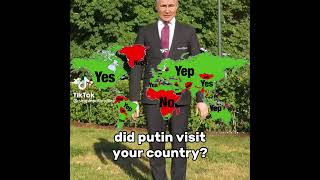 Did Putin Visit Your Country? #Shorts #Putin #Country