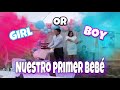 REBELACION DE GENERO DE NUESTRO PRIMER BEBE🤰🏻💑