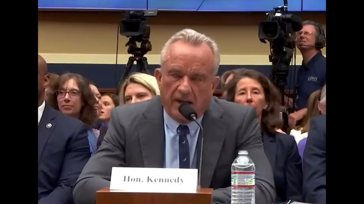 🚨 RFK Jr. IMPLODES as hearing goes OFF THE RAILS
