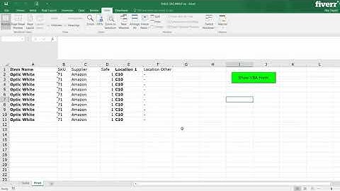 I will do excel vba, excel macro, excel formula and excel chart - VBA/Macros Services