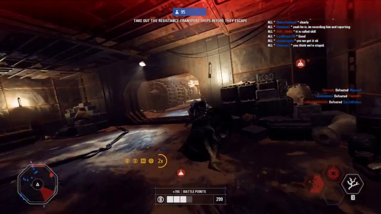 Battlefront Damage Hacker? - Battlefront 2