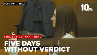 Deadlocked jury deliberates for fifth day without reaching a verdict