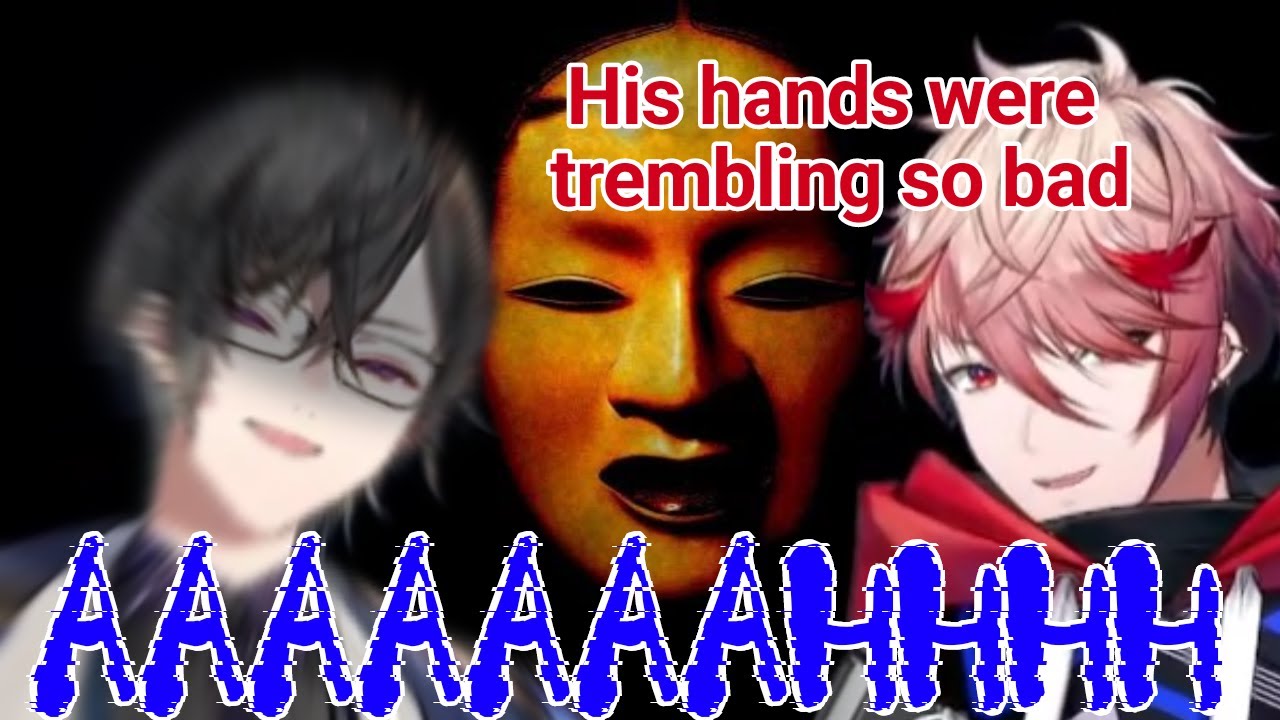 [Eng Sub] Seraph Babysits Akira in a Horror Game (Off-collab) [ Nijisanji/ Room4S ]