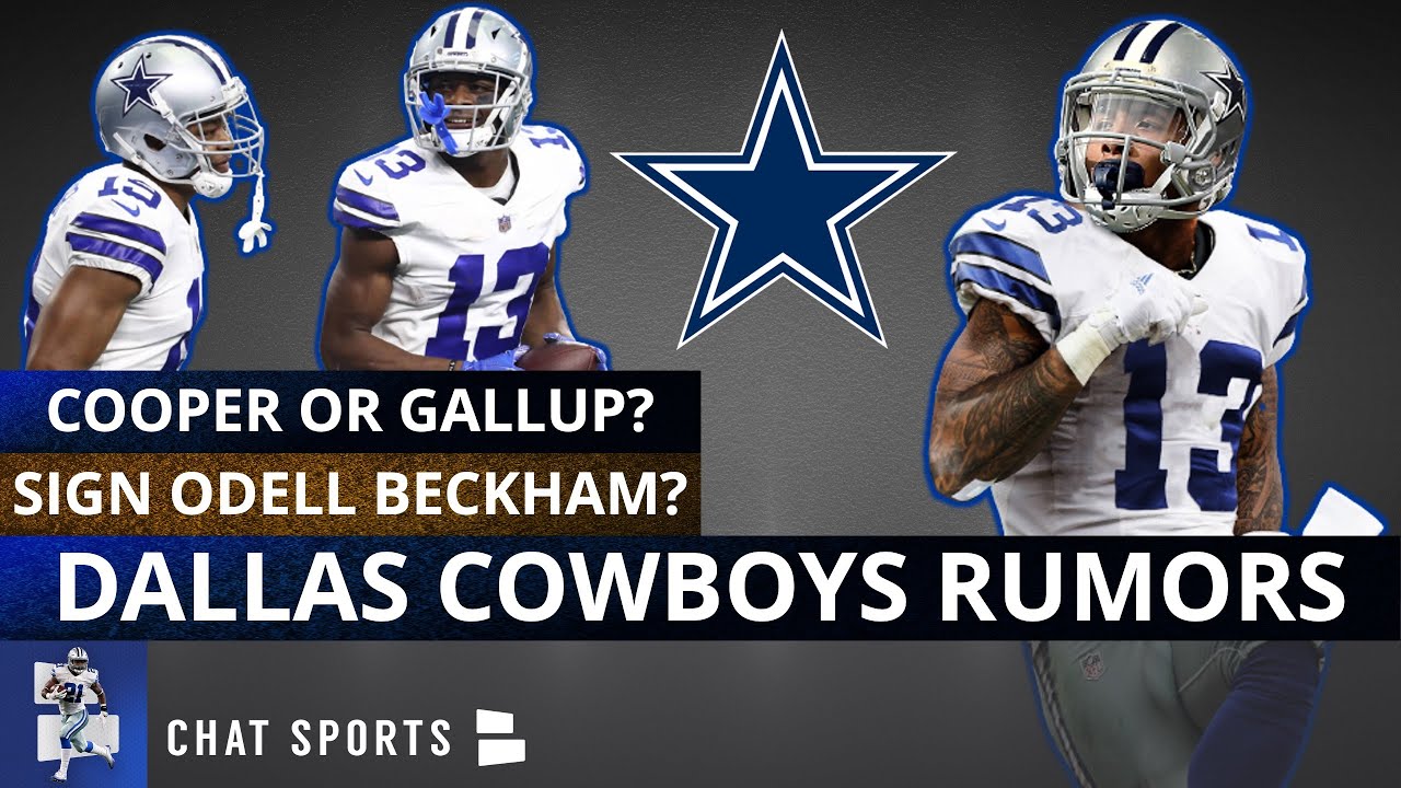 Odell Beckham To Cowboys? + Dallas Cowboys Rumors On Amari Cooper vs. Michael Gallup & Dak Prescott