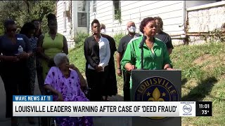 Jefferson County families, leadership warn of deed scams after 89-year-old loses her house