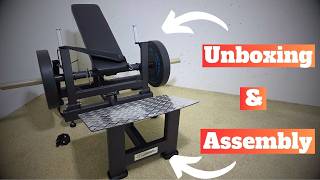 Titanium Strength Hip Thrust Unboxing & Assembly (Elite Series EL-PL11)