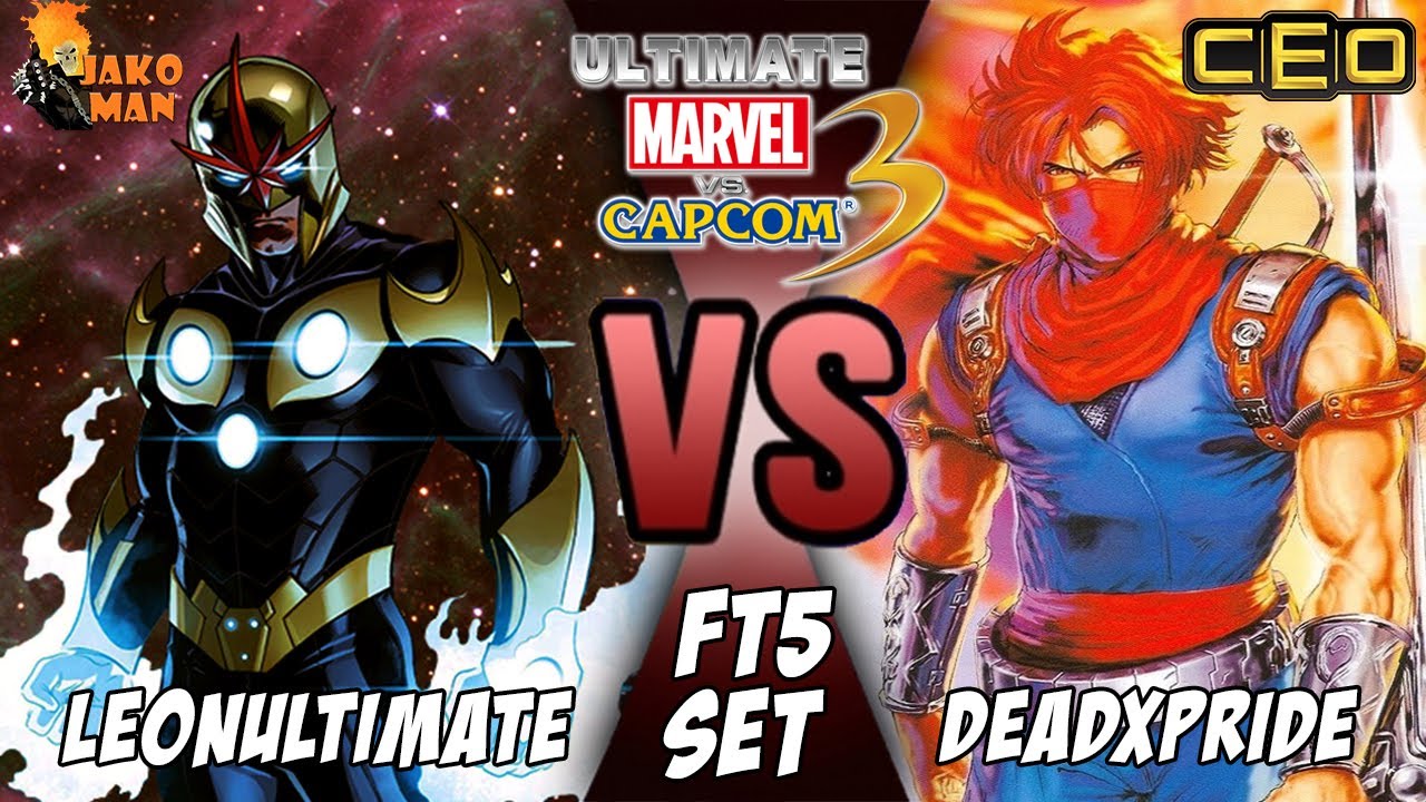 CEO 2021 UMVC3 - LeonUltimate VS DEADXPRIDE FT5 Set