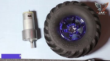 How to Attach a Wheel to a DC Motor Like a PRO! (Best Method for Robots & RC Cars #airobot #rcbuild