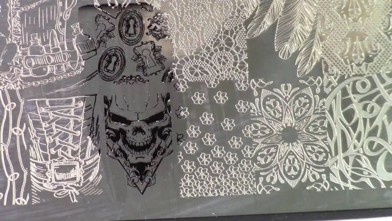 Creative Shop  Stamping Plate Review