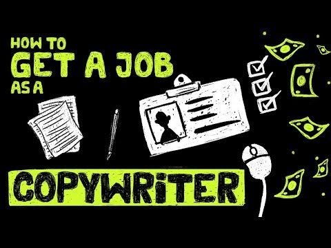 Video: Hur Man Hittar Ett Copywriter-jobb