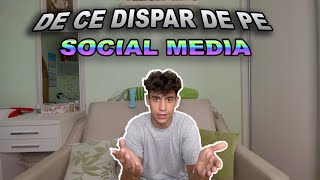 de ce dispar de pe social-media?