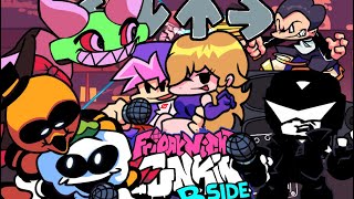 Friday Night Funkin' - B-SIDE REDUX FULL WEEKS   TANKMAN - FNF MODS [HARD]