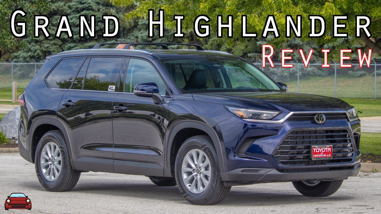 2024 Toyota Grand Highlander Review: A strong, new three-row contender -  Autoblog