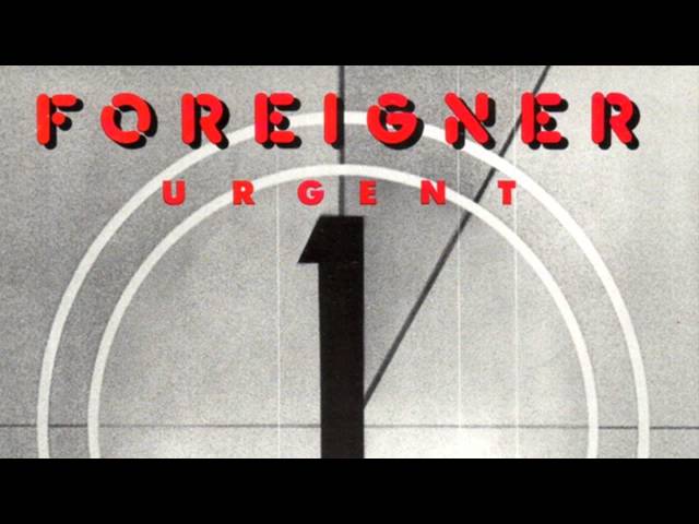 foreigner - urgent mix