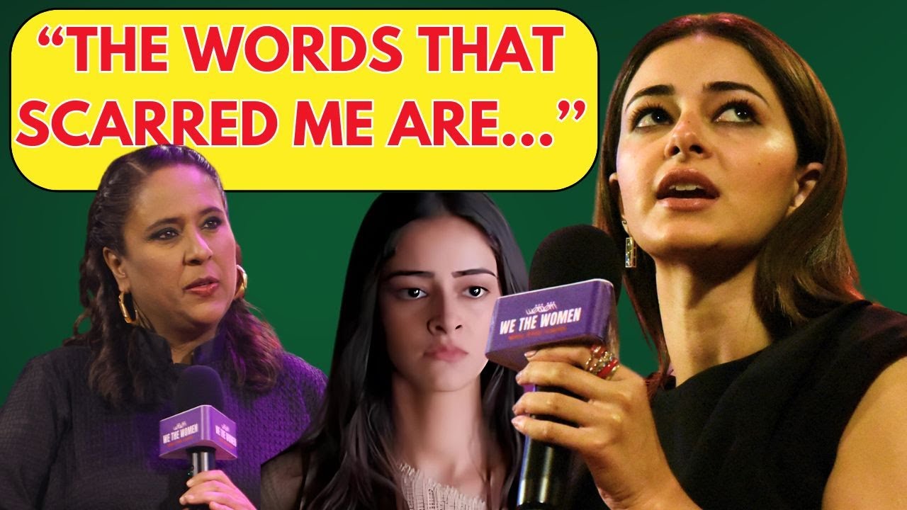 Ananya Panday On Being Trolled | Was Called Hunchback And Flat Screen | A Chat With Barkha Dutt
