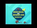 حقيبة نوم من البوليستر اللون أزرق
