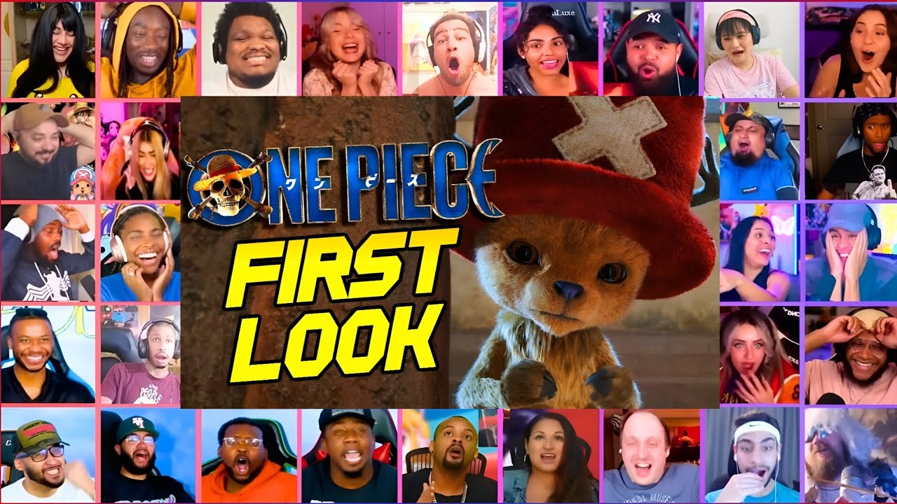 One Piece Season 2 CHOPPER First Look Reaction Mashup 🔥💯 | Netflix | One Piece Season 2 CHOPPER First Look Reaction Mashup 🔥💯 | Netflix |