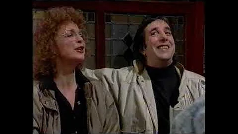 Brian Hibbard in Coronation Street circa 1992