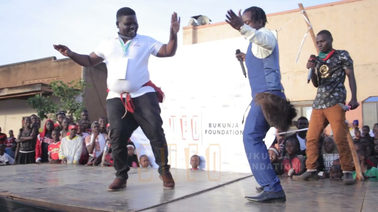 Bukunja foundation promo perfomance in Matale Buikwe District