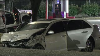 Innocent driver dies after being hit by suspects’ vehicle during police chase in west Houston, H...