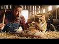 Lazy Cat | Cat who Love to Sleep | Moral Story