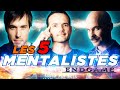 5 mentalistes confrontent leurs pensees  viktor vincent luc langevin clment freze rmi larrousse