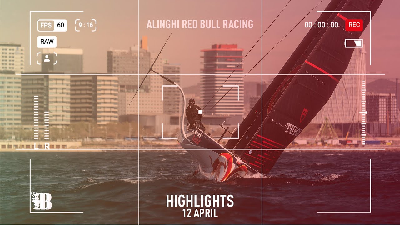 Alinghi Red Bull Racing AC40-4 Day 17 Summary