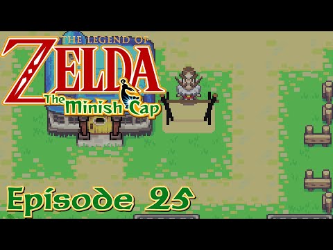 The Legend of Zelda: Minish Cap | Episode 25 - House of Worship?