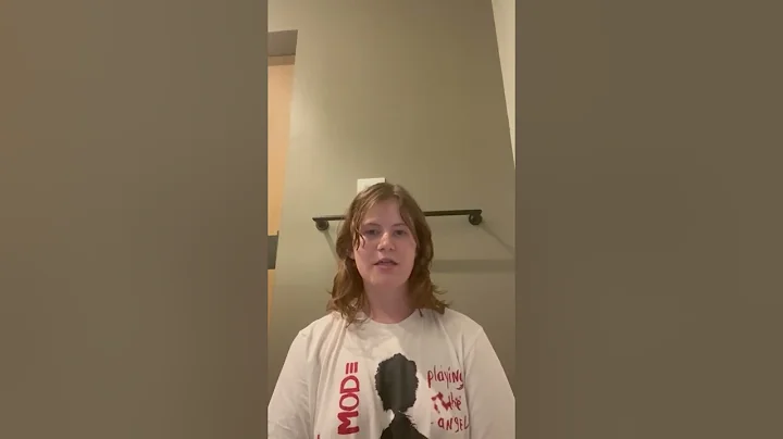 2. self portrait video - Bridget Madigan