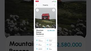 Aurelio Realty React Native Template 02 #apptemplate #expo #mobileappdesign #reactnative