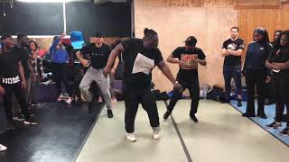 GQOM VISION | HomeBros Afro Dance Choreography Ft JFunk