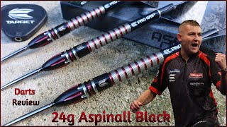 Target Nathan Aspinall BLACK Darts Review