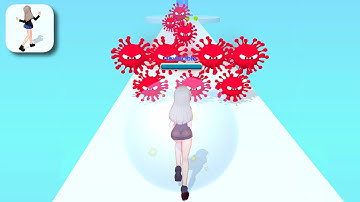 Run Healthy NEW UPDATE Invincible Character Gameplay Walkthrough Part - 11 (iOS,Android) All levels