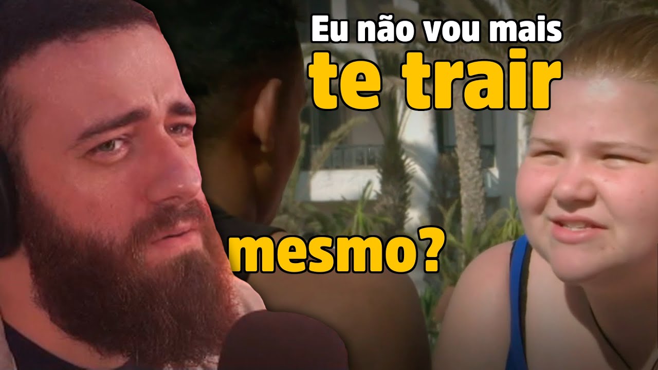 Americana confessa infidelidade para noivo marroquino