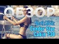 Обзор катера NorthSilver Condor Star Cabin 730