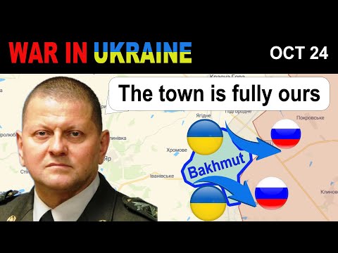 24 Oct: FINALLY: Ukrainians Launch a Counterattack in Bakhmut | War in Ukraine Explained