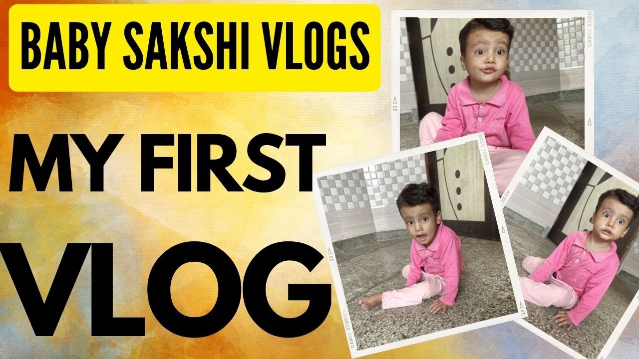 MY FIRST VLOG || MY FIRST VIDEO ON YOUTUBE ||#vlog - YouTube