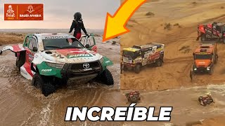 🔴 Rally Dakar 2023 | ABANDONOS Y LLUVIAS | MEJORES MOMENTOS INCREÍBLES | FAN MOMENTS