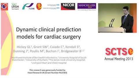 Dynamic clinical prediction models