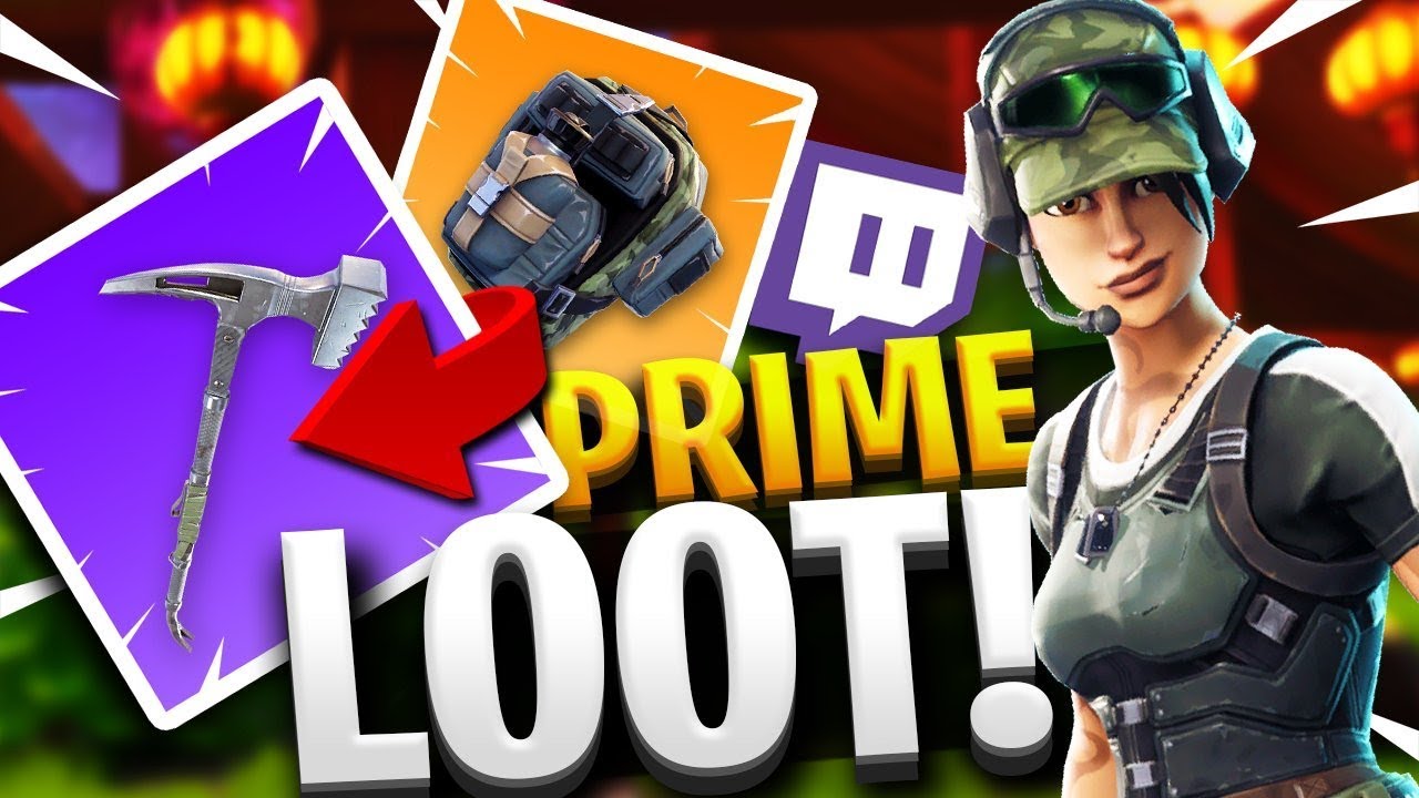 How To Get Free Twitch Prime Skins In Fortnite Fortnite Exclusive Twitch Prime Pack 2 Youtube