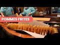 Ayaküstü Atıştırmalık, Patates Kızartması (Pommes Frites)